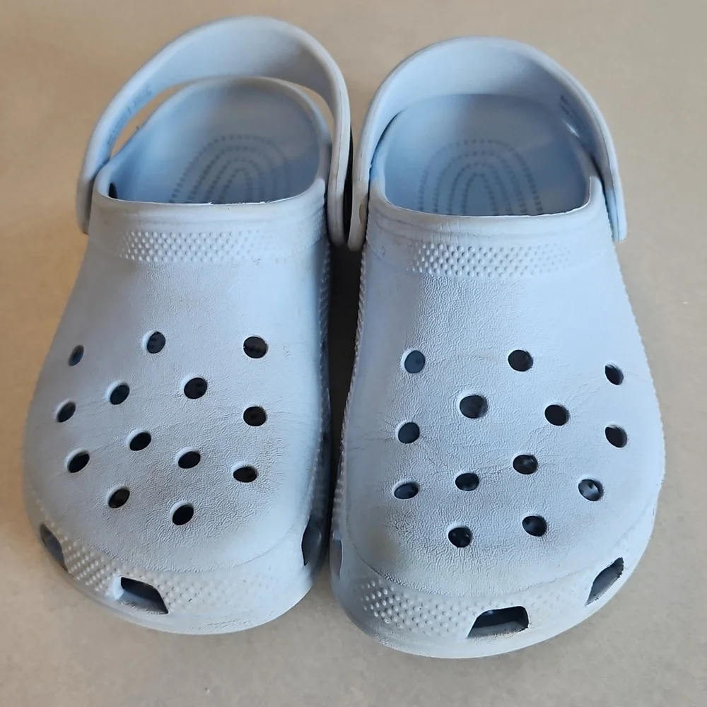 Blue Crocs - Picture 2 of 11